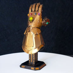 Infinity Gloves DIY 3D Metal Assembly Puzzle for Men