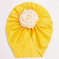 Threaded Baby Halogen Door Headscarf Hat for All Seasons