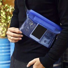 Waterproof Pouch Bag With Adjustable Waist Strap for Water Activities