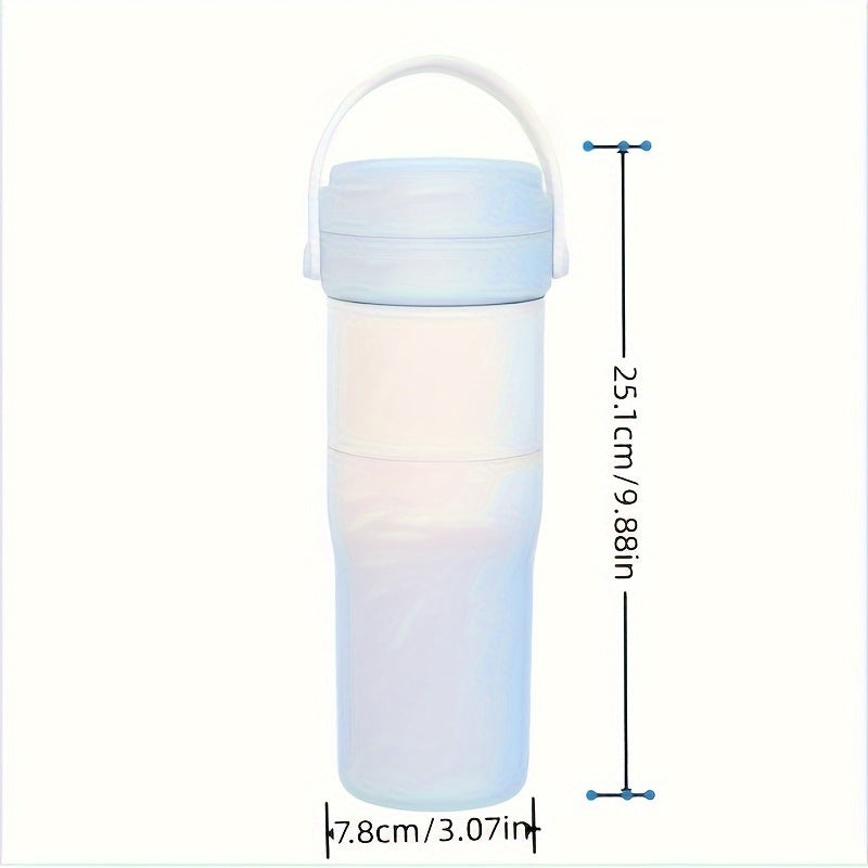 22oz Stainless Steel Insulated Water Bottle Leakproof for Sports Travel Camping
