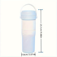 22oz Stainless Steel Insulated Water Bottle Leakproof for Sports Travel Camping
