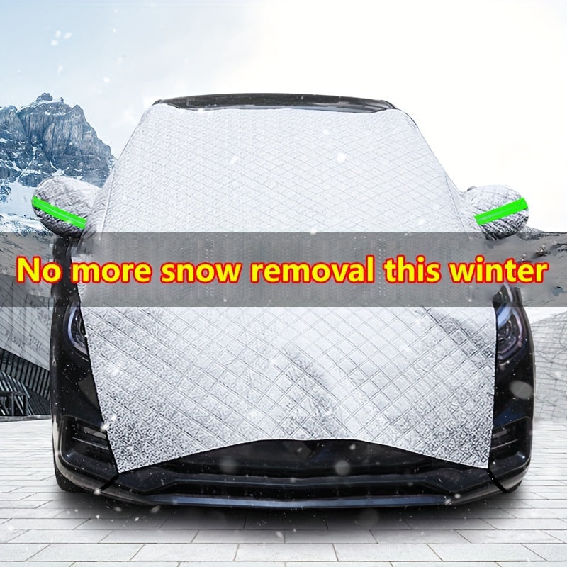 Car Snow Shield Windshield Cover Frost Snow Anti freeze Winter Sun Shield