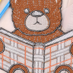 Bear Embroidery DIY Patch Decorative Accessories For Clothes Backpack Hat