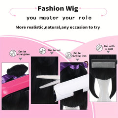 Men's Comfortable Wigs Easy to Wear Natural Looking For Cosplay