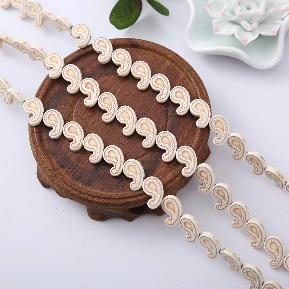 20pcs Turquoise Stone DIY Beads for Necklace Pendant