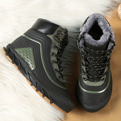 Men's Snow Boots Winter Ankle Boots Waterproof Non Slip Warm Outdoor