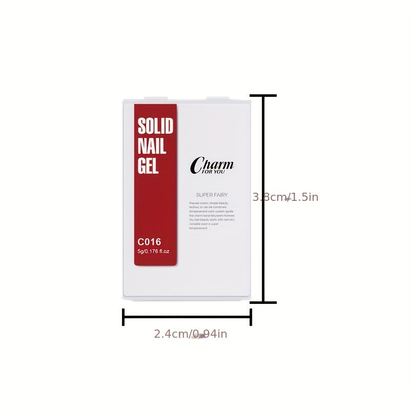 CHARM FOR YOU Gel Nail Polish 20 Colors Nude Neutrals