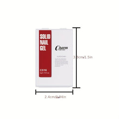 CHARM FOR YOU Gel Nail Polish 20 Colors Nude Neutrals