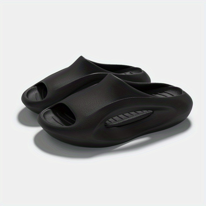 Men's Padded Outdoor Slides - Casual Walking Shoes