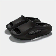 Men's Padded Outdoor Slides - Casual Walking Shoes