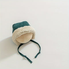 Baby Winter Earmuffs Hat Plus Fleece Windproof