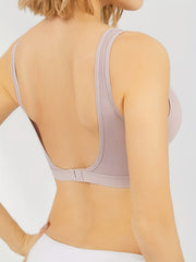 2pcs Seamless Wireless Comfort Bras Women's Lingerie