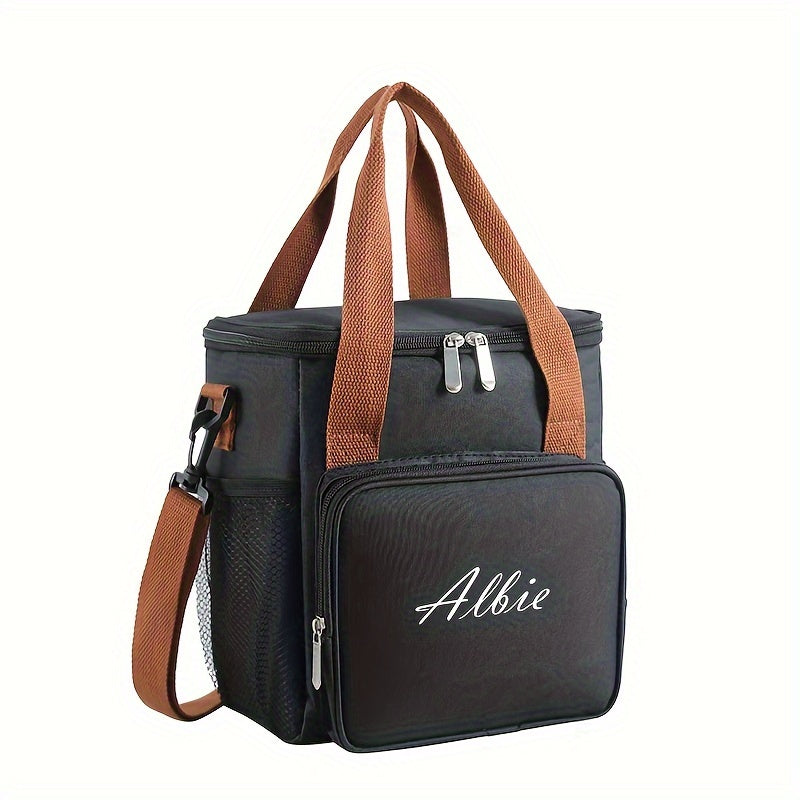Insulated Lunch Bag for Men and Women Large Capacity Thermal Cooler