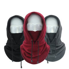 Winter Outdoor Riding Cap Windproof Ear Protection Scarf Mask