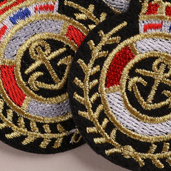 3pcs Willow Patch Bag Clothing DIY Iron On Patch Sticker