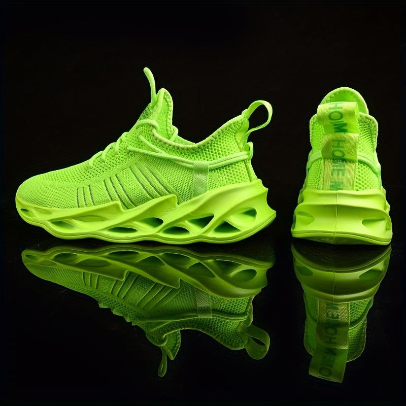 Thick Bottom Non Slip Running Shoes Breathable Sports Shoes
