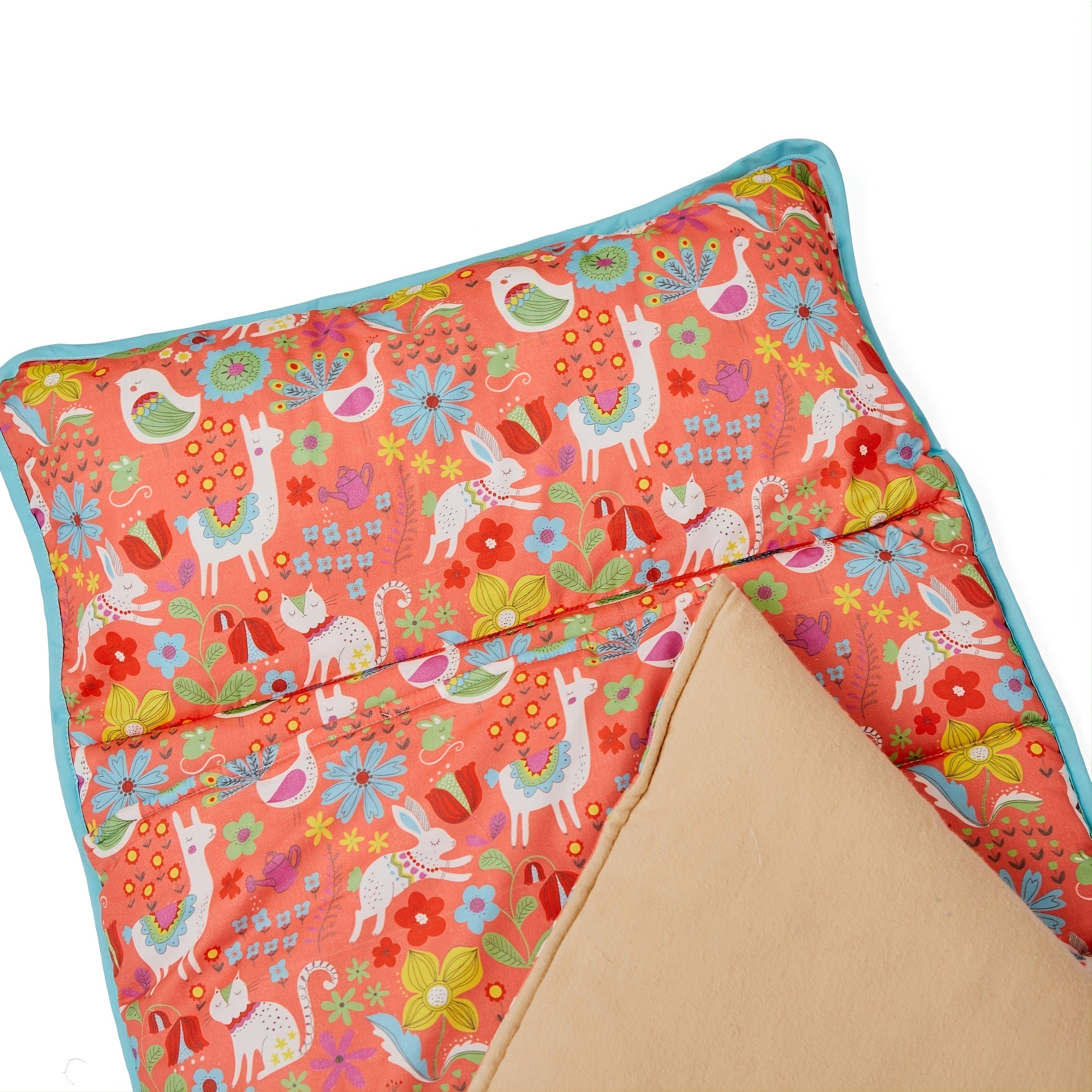 Cute Animal Sleeping Mat for Toddlers 3-7 Years
