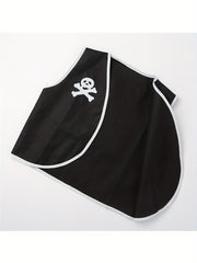 Boy's Pirate Costume Set for Halloween Party Performance
