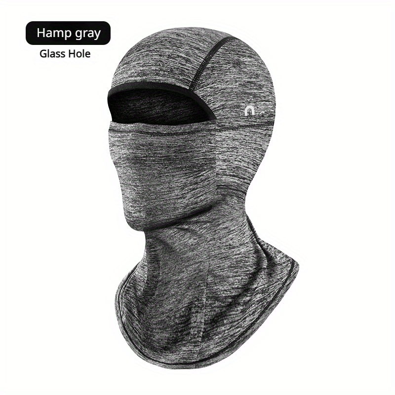 Ice Silk Balaclava Hat for Cycling Sunscreen Cooling Neck Cover