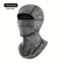 Ice Silk Balaclava Hat for Cycling Sunscreen Cooling Neck Cover