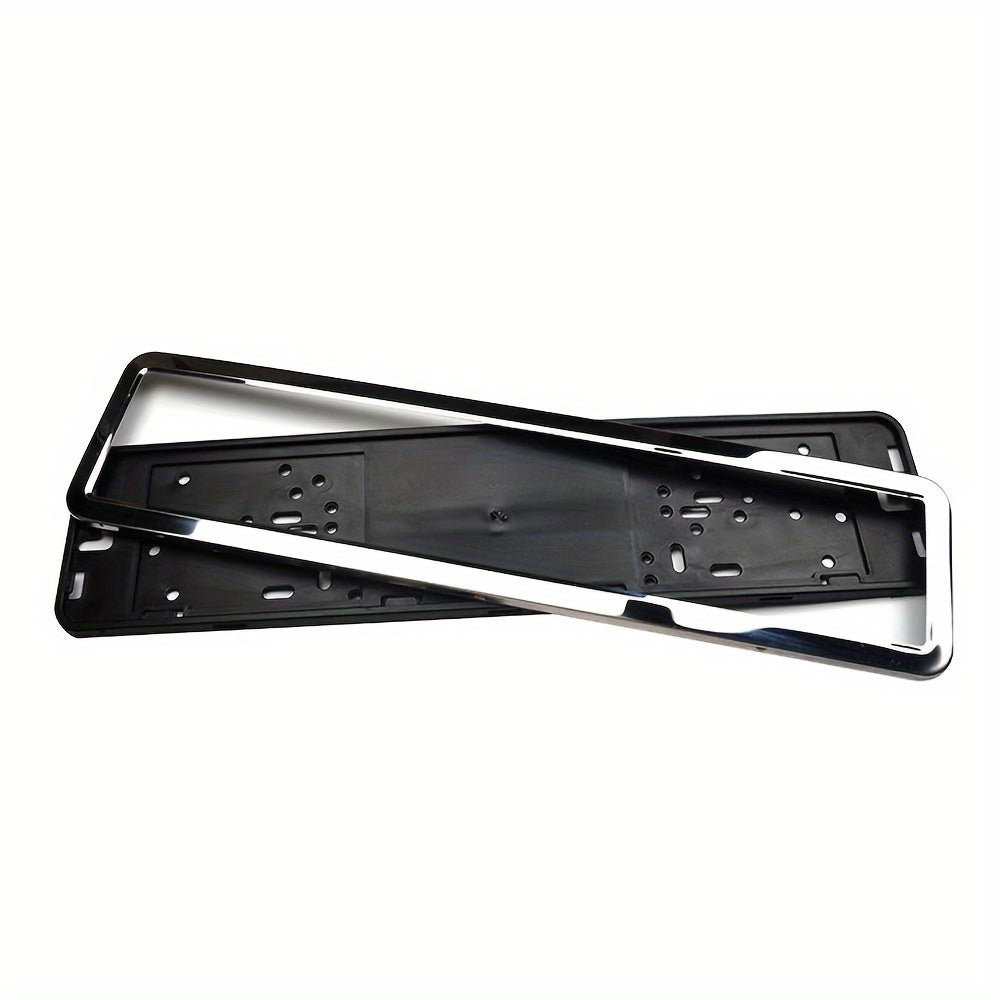 Car Euro Standard Plate Frame Waterproof Bracket Number Plate Holder
