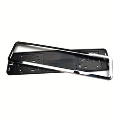 Car Euro Standard Plate Frame Waterproof Bracket Number Plate Holder