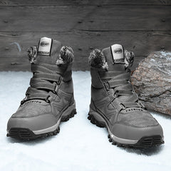 Men's High Top Snow Shoes for Hiking and Mountaineering