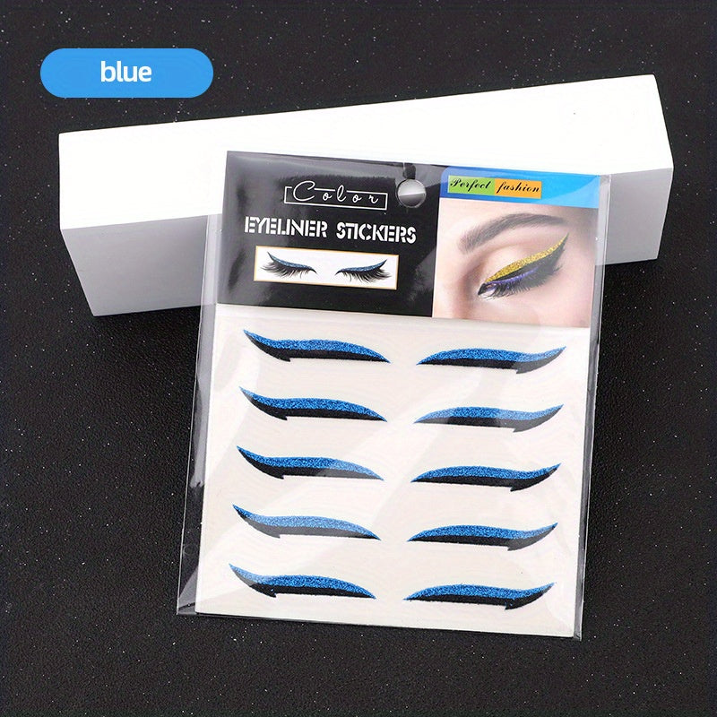Double Eyelid Stickers for Stage Makeup and Nightclub Eyeshadow