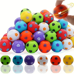 Mini Fidget Spinner Footballs in Multiple Colors for Kids
