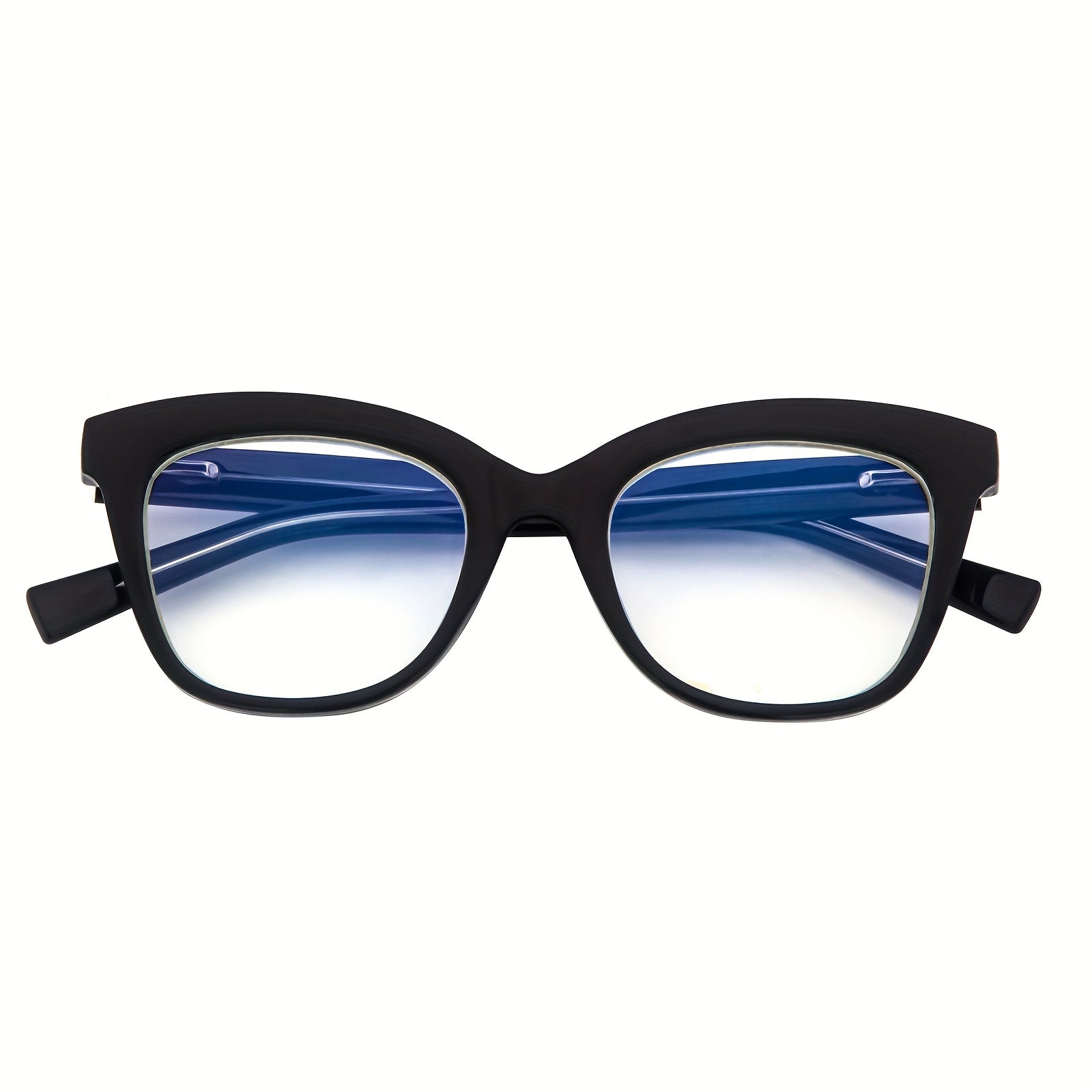 Anti Light Men's Glasses For Reading Office with Eyewear Cloth