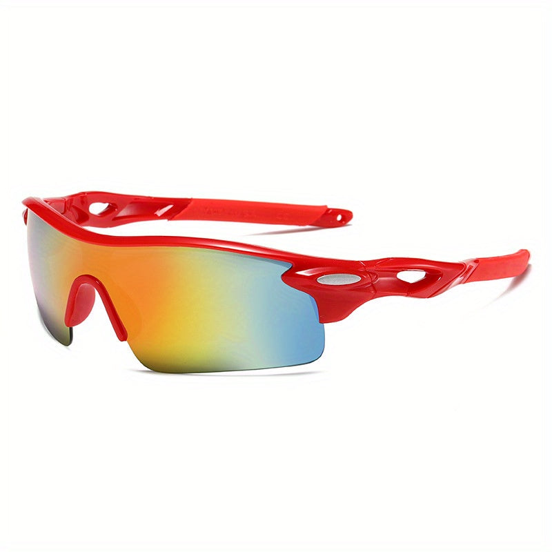 Men's Sunglasses Outdoor Cycling Ski Protective Goggles With Glasses Box
