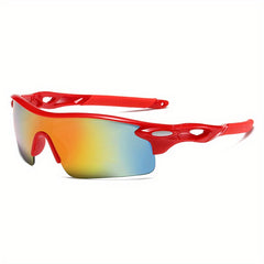 Men's Sunglasses Outdoor Cycling Ski Protective Goggles With Glasses Box