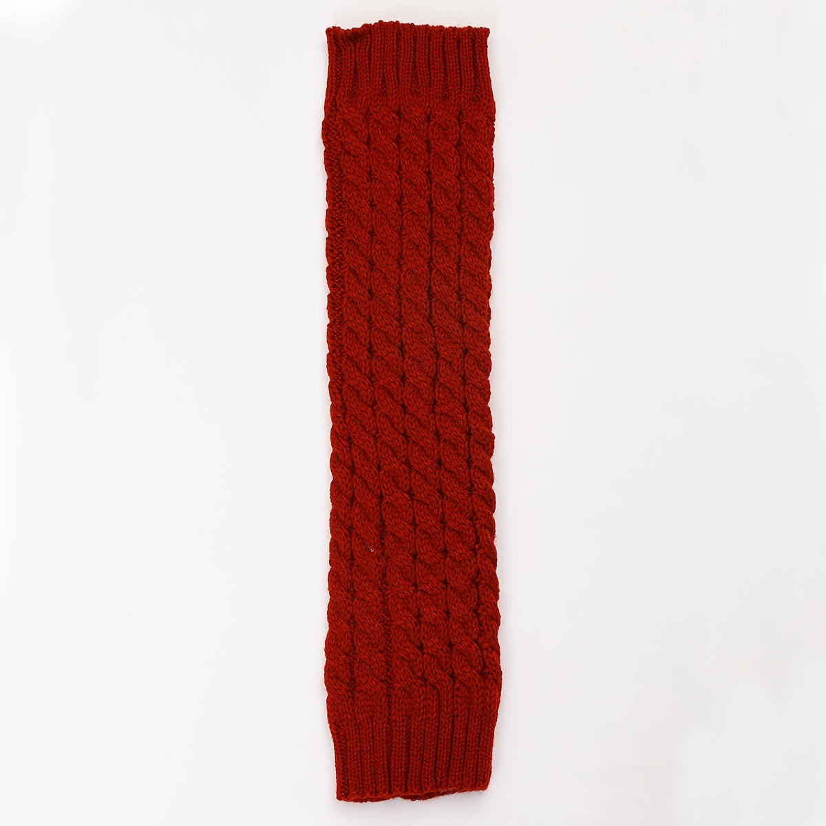 Women's Winter Leg Warmers Crochet Knitted Boot Cuffs