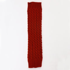 Women's Winter Leg Warmers Crochet Knitted Boot Cuffs