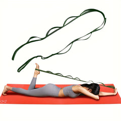 Polyester Segmented Yoga Resistance Strap Fitness Stretching Rope