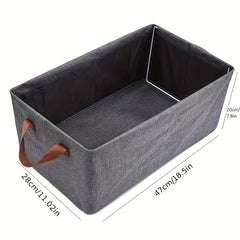 Clothes Drawer Storage Box With Handles Leggings Drawer Storage Basket