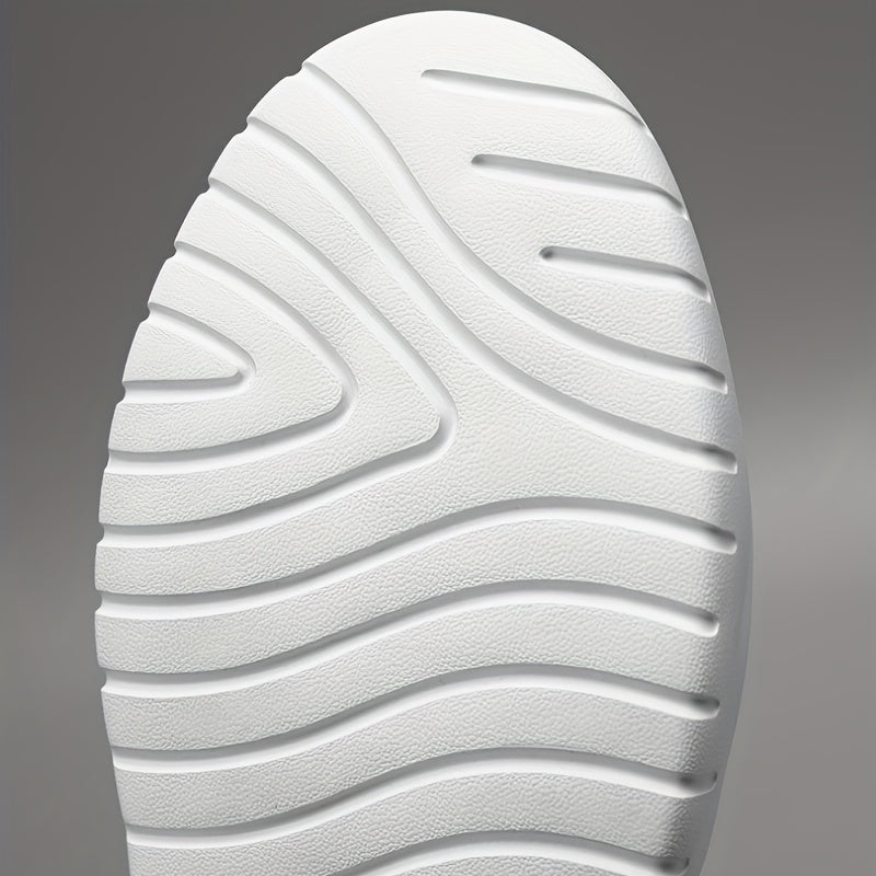 Men's Block Skate Shoes - Non Slip Casual Shoes For Youth