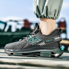 Men's Running Sneakers Comfortable Breathable Jogging Shoes