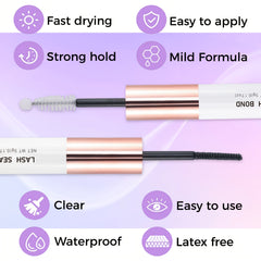 Eyelash Extension Bond & Sealant for DIY Lashes