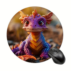 Little Dinosaur Mouse Pad Anti Slip E-sport Mat