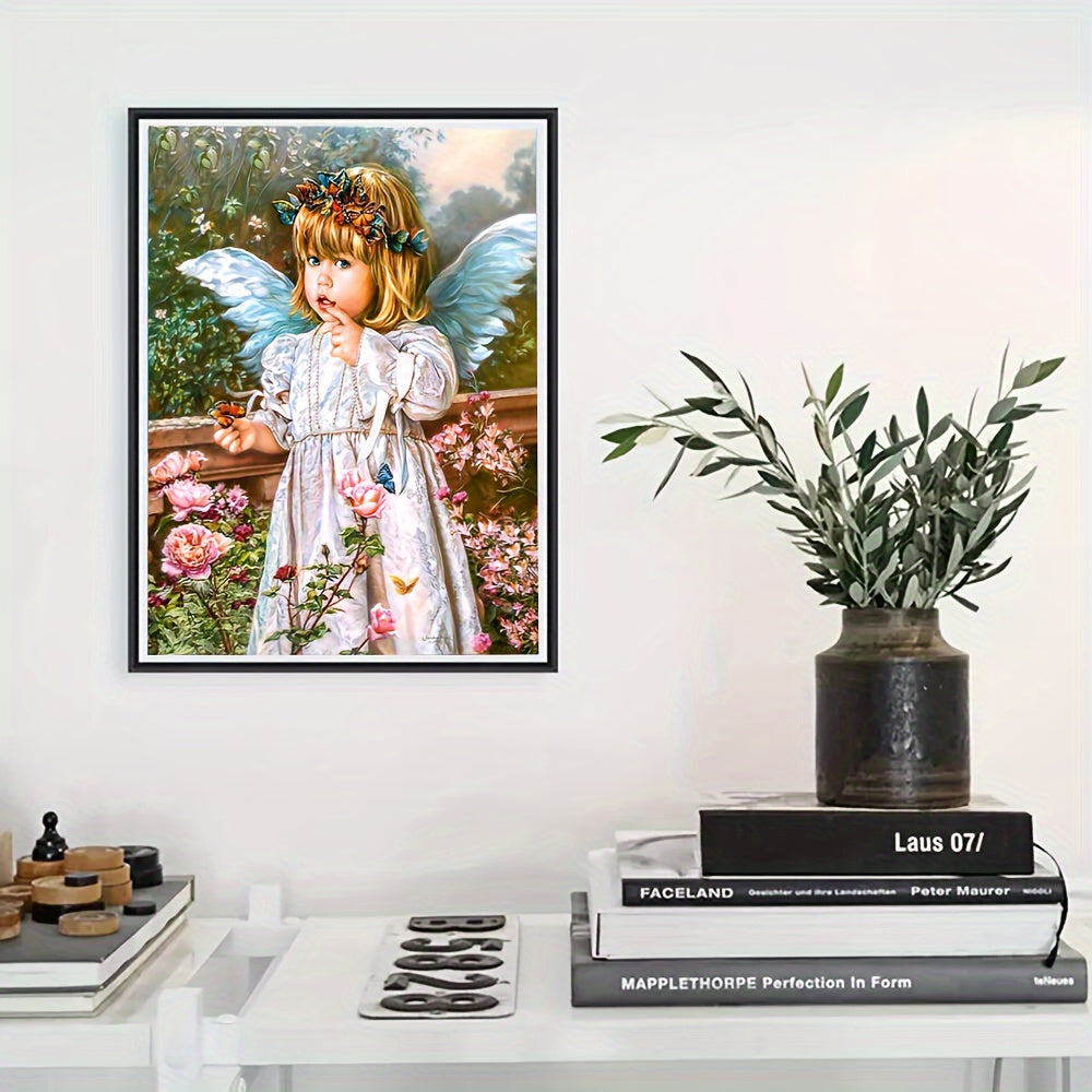 DIY 5D Rhinestone Diamond Art Painting Kit - Home Wall Decor