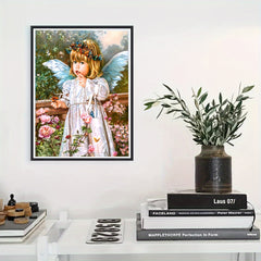 DIY 5D Rhinestone Diamond Art Painting Kit - Home Wall Decor