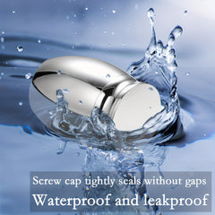 Small Stainless Steel Pet Urn Dog Ashes Container Ashes Holder Memorial