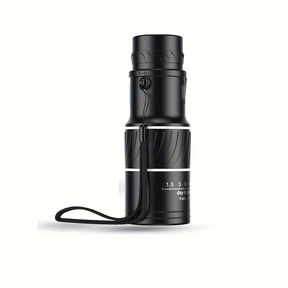 16X52 Outdoor Monocular HD Compact Handheld Telescope for Bird Watching Camping