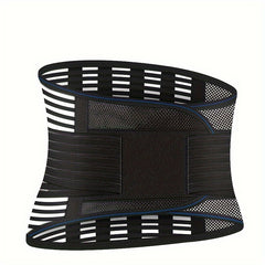 Steel Plate Waist Support Belt Thin Breathable Waist Support For Men And Women