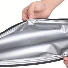Golf Cooler Bag Holds 7 Cans Thermal Ice Bag Outdoor Picnic