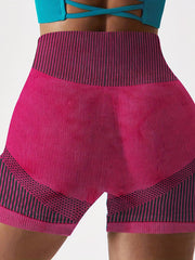 High Waist Sports Biker Shorts Butt Lifting Gym Yoga Shorts