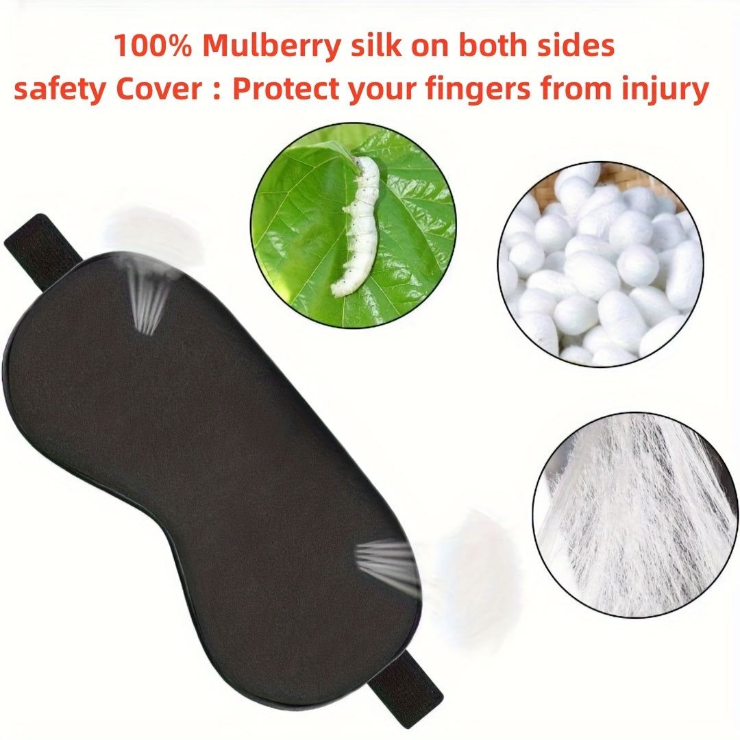 Adjustable Breathable Sleep Eye Mask Blackout for Travel Sleep Nap Yoga