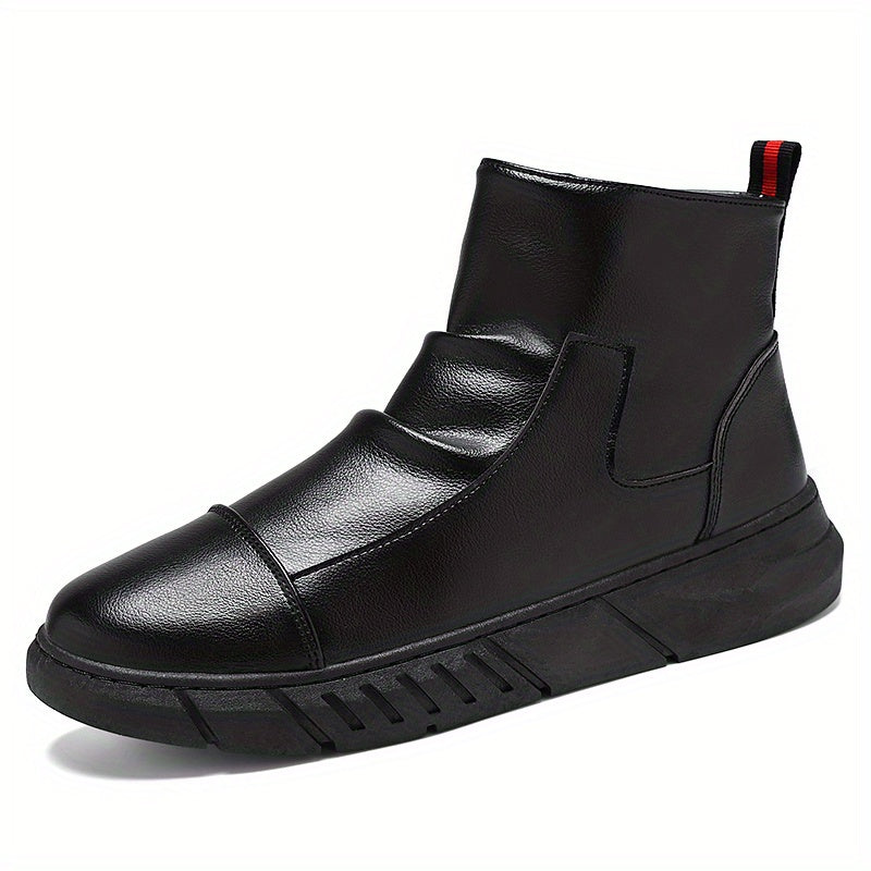 Men's Motorcycle Boots Outdoor Non Slip Wear resistant Shoes