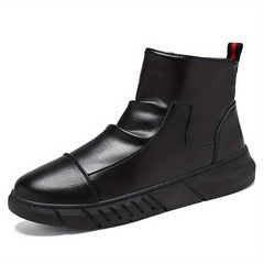 Men's Motorcycle Boots Outdoor Non Slip Wear resistant Shoes